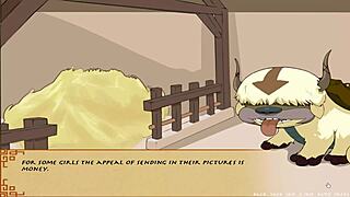 in the four elements trainer, zhu li gets some action in part 63