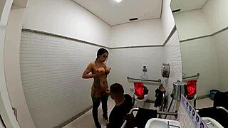 I dressed as Jade from Mortal Kombat and had sex in the bathroom on Halloween