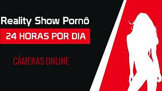 Brazilian pornstar enjoys rough sex with passion.