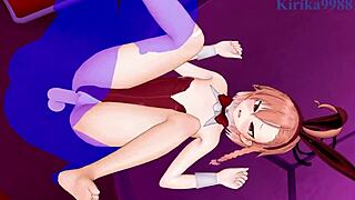How Wild Is Mikamo Neru Bunny Girl With Uzawa Reisa In Hentai Sex?