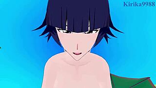 Intense Sex With Sui-Feng And Rangiku