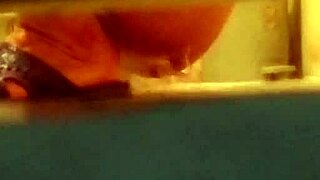 Hidden camera catches student bathing in private moment