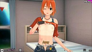 Hey, join Amy on her first date in Special Harem Class!