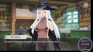 witch in sexual prison episode 9 gets naked in anime hentai