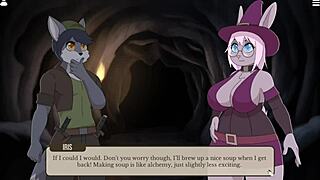 lets start our dungeon test with cute enemies