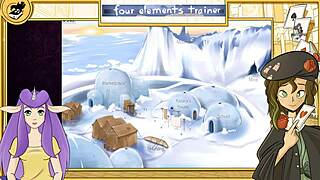 Avatar the last airbender four elements trainer part 13 lesbians orgy