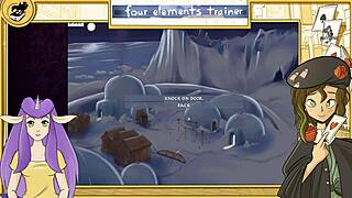 Avatar the last airbender four elements trainer part 13 lesbians orgy