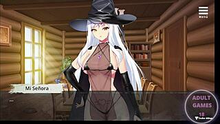 witch in sexual prison episode 9 gets naked in anime hentai