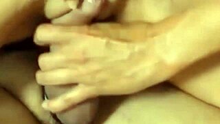 look at those swollen pussy lips squirting jets!