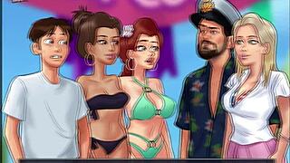 Summer narrative 219: Erotic cartoon