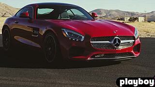 Brunette alexandra tyler poses outdoors showing her boobs 😍