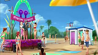 summertime saga 219 with erotic fun