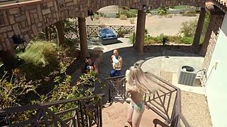 Man, I got two cocks covering my face today!