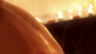 Does she love her new man enough for anal?