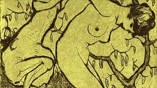 vintage erotic illustration from anime hentai 😊