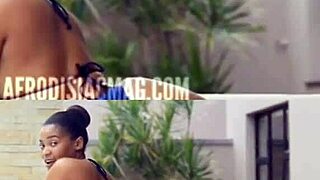 Perving Over Phumla's Pussy In Bikini By The Pool.