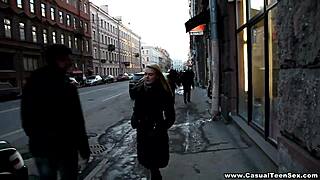 casual teen chloe sparks sex with blowjob