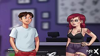 Give me money an' I'll be ready for ya more, uncensored in SummertimeSaga.