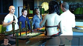 anna's exciting affection gameplay with friend