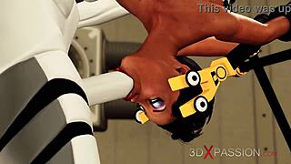 Ebony Beauty Bent Over For Missionary And Oral