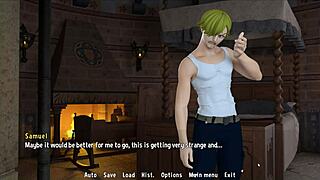 sanji's fantasy adventure in toon parody