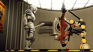 Ebony Beauty Bent Over For Missionary And Oral