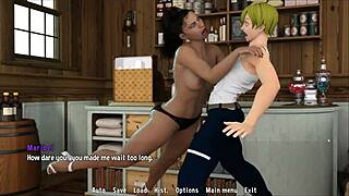 sanji's fantasy adventure in toon parody