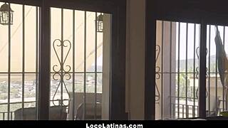 Spanish Redhead Teen Latina Fucked Hard POV