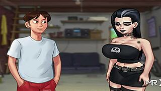 Give me money an' I'll be ready for ya more, uncensored in SummertimeSaga.