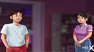 Give me money an' I'll be ready for ya more, uncensored in SummertimeSaga.