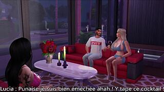 The Sims 4: Family Matters - The French Drama