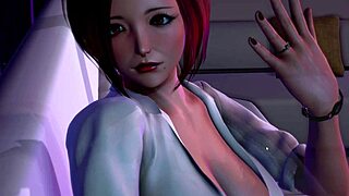 Big cock action in 3D porn video