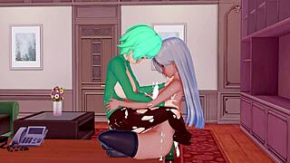 3d Hentai Big Ass Big Tits Sex Futa