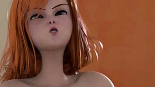 Futanari babes get naughty at work in this hentai
