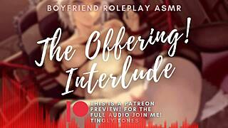 The Offering Tied Up Asmr Male Voice M4f Audio Only