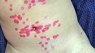 Intense Myanmar Gay Homemade Hot Wax Play