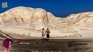 big tits game through spacetime 43