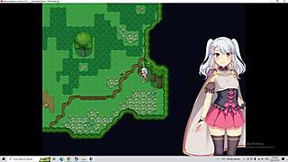 Hentai adventure with blonde bombshell Collette from Kagura Games