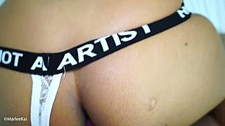 messy creampie left inside thai girlfriend after raw pounding session