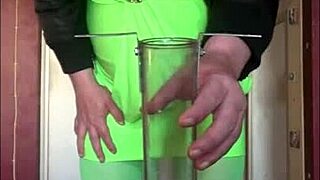 Freshly Squeezed Juice From Shy Bisexual Amateur