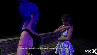 actinglessons - girlfriend kisses girlfriend e1 17 in 3d anime