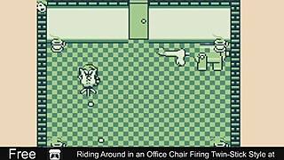 Riding Around In An Office Chair With Twins!