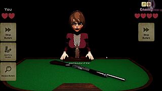 Exploring X Roulette End with 3D Cartoon Action