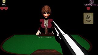 Exploring X Roulette End with 3D Cartoon Action