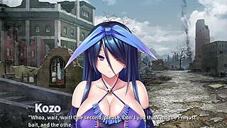 stealing a monster girl harem ep4 humiliating a girl in public