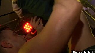 Big dick fucking and ball sucking in a hardcore group sex scene