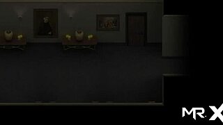 i licked her ass then inserted in this hentai episode