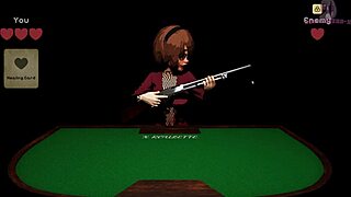 Exploring X Roulette End with 3D Cartoon Action