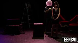 Petite French girl Sarah Shevon in Spiderman XXX:2