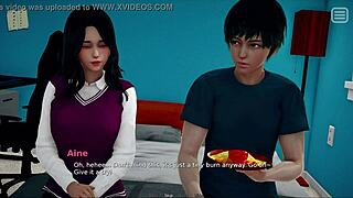 my bully turns into my lover in this story